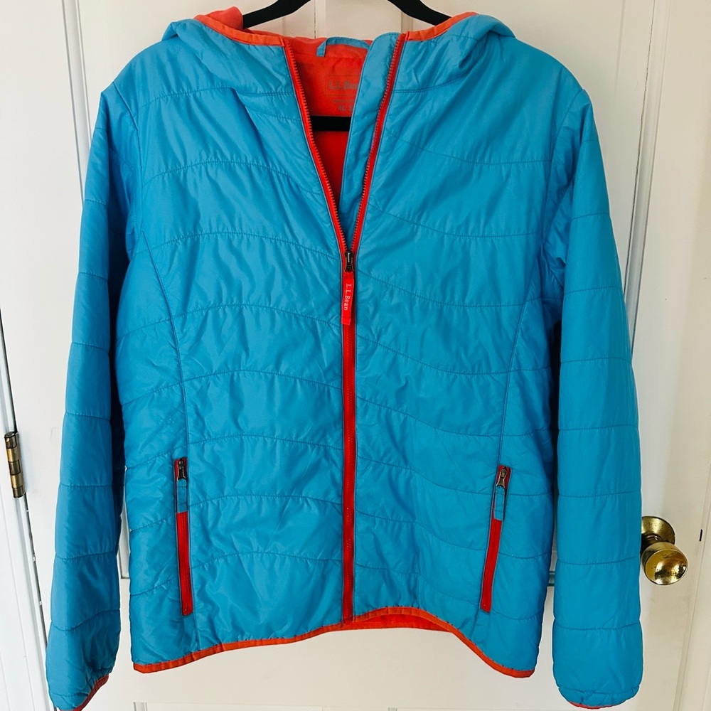 Blue and Salmon Jacket